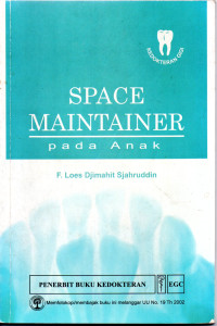 Image of Space mantainer pada anak
