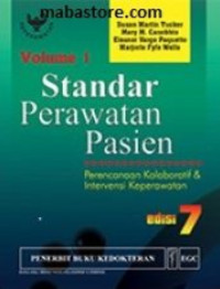 Image of Standar Perawatan Pasien Volume 1