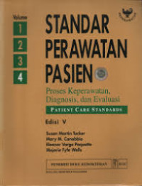 Image of Standar Perawatan Pasien Volume 4