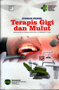 Image of STANDAR PROFESI TERAPIS GIGI DAN MULUT