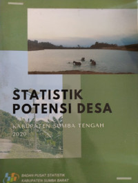 Image of Statistik Potensi Desa Kabupaten Sumba Tengah 2020