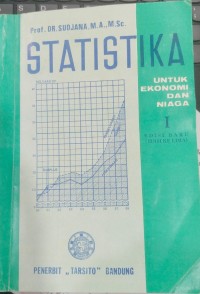 Image of Statistika Untuk Ekonomi dan Niaga