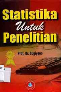 Image of Statistika untuk penelitian