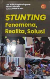 Image of Stunting; Fenomena, Realitas Solusi
