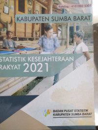Image of Sumba Barat Dalam Angka : Sumba Barat Regency in Figures 2021