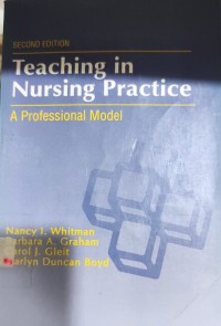 Image of Teaching in Nursing Practice : A Professional Model