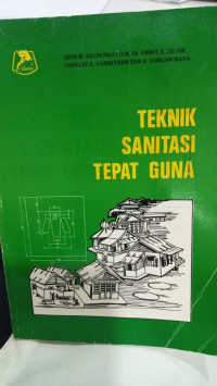 Image of TEKNIK SANITASI TEPAT GUNA