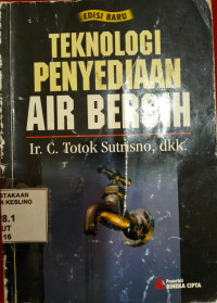 Image of Teknologi Penyediaan Air Bersih