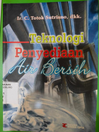 Image of Teknologi Penyediaan Air Bersih