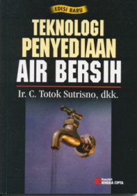 Image of Teknologi Penyedian Air Bersih