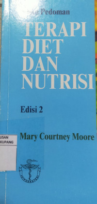Image of Terapi Diet dan Nutrisi