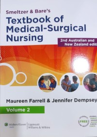 Image of Textbook of Medical-Surgical Nursin, Volume 1