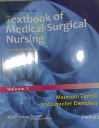 Image of Textbook of medical-Surgical Nursing, Volume 1