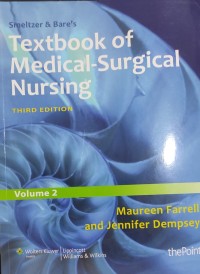 Image of Textbook of Medical-Surgical Nursing, Volume 2
