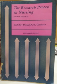 Image of The Research Process in Nursing