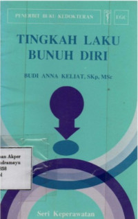 Image of Tingkah Laku Bunuh Diri