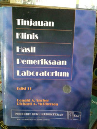 Image of Tinjauan Klinis Hasil Pemeriksaan Laboratorium