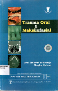 Image of Trauma oral dan maksilofasial