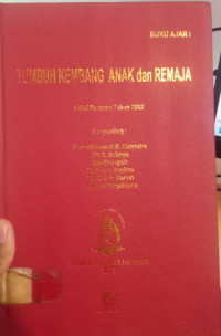 Image of Tumbuh Kembang Anak dan Remaja