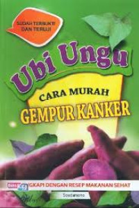 Image of Ubi Ungu: Cara Murah Gempur Kanker