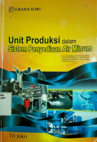 Image of Unit Produksi  dalam Penyediaan Air Minum