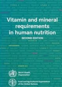 Image of Vitamin and Mineral Requiements In Human Nutrition