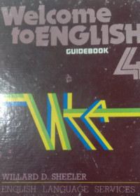 Image of Welcome to english guidebook 4 : Buku penuntun