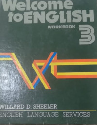 Image of Welcome to english workbook 3