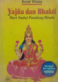 Image of Yajna Dan Bhakti Dari Sudut Pandang Hindu