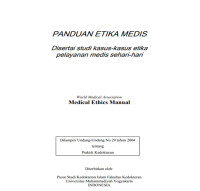 Image of Panduan Etika Medis