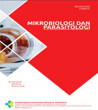 Image of Bahan Ajar Farmasi : Mikrobiologi Dan Parasitologi