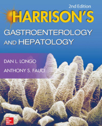 Image of 2nd Edition Harrison's : Gastroenterology and Hepatology